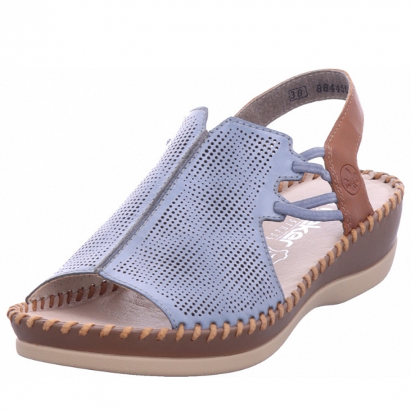 Rieker Sandalette in blau