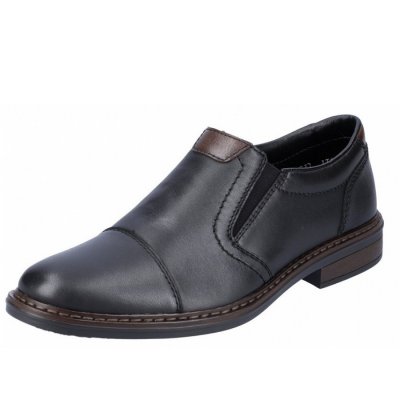 Rieker Business Schuh in schwarz kastanie