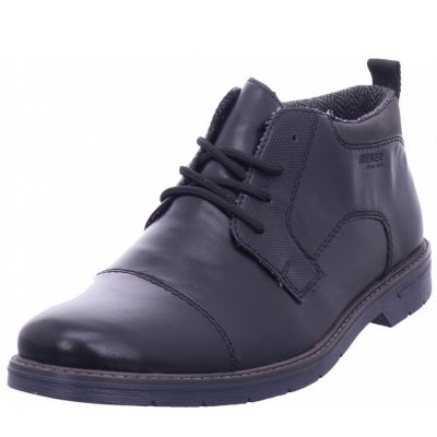 Rieker hwk herren stiefel Halbschuh in schwarz