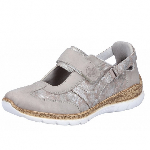Rieker Slipper in ice rose