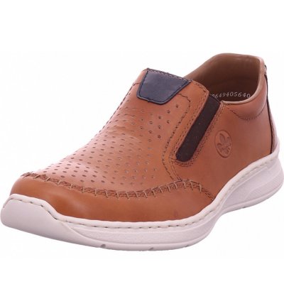 Rieker fsk herren halbschuhe Slipper in braun