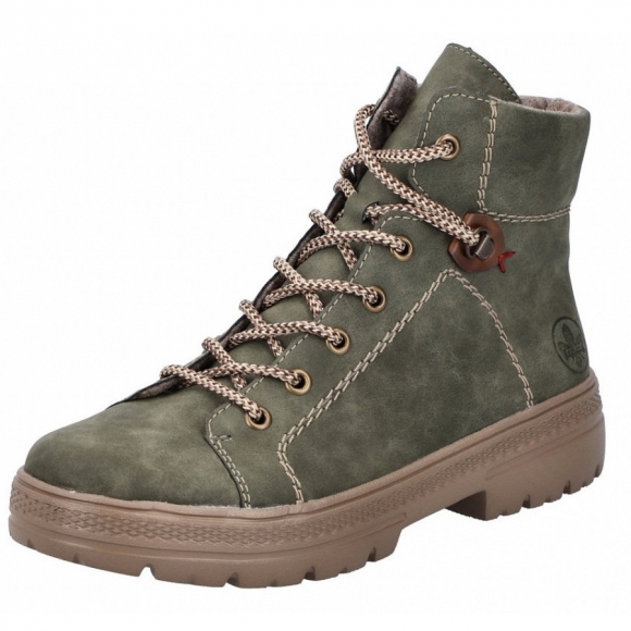 Rieker Kurzstiefel in liane mogano