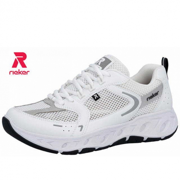 Rieker Schnürschuhe in weiß