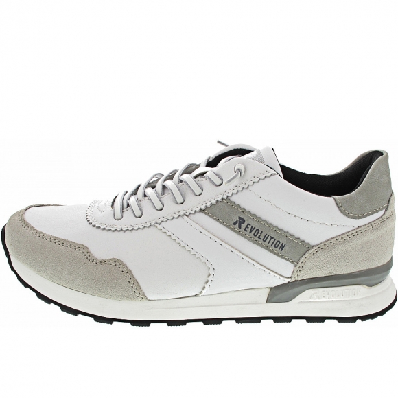 Rieker Evolution Sneaker in weiss kombi