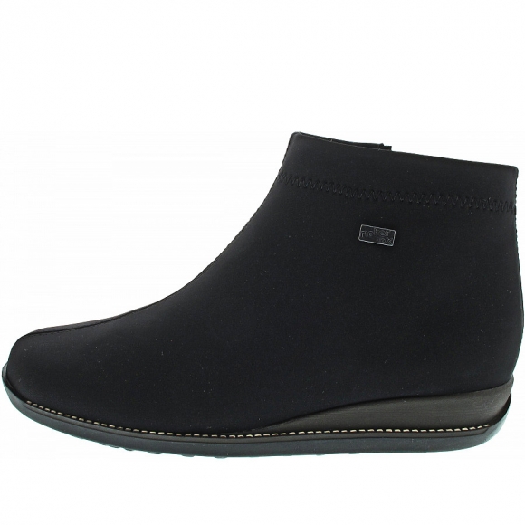 Rieker Stiefelette in schwarz