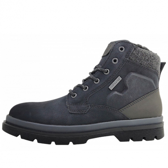 Rieker Schnürstiefel in schwarz 00