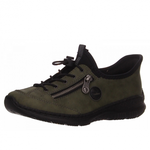 Rieker Slipper in grün