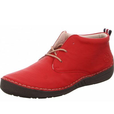 Rieker Stiefelette in rot