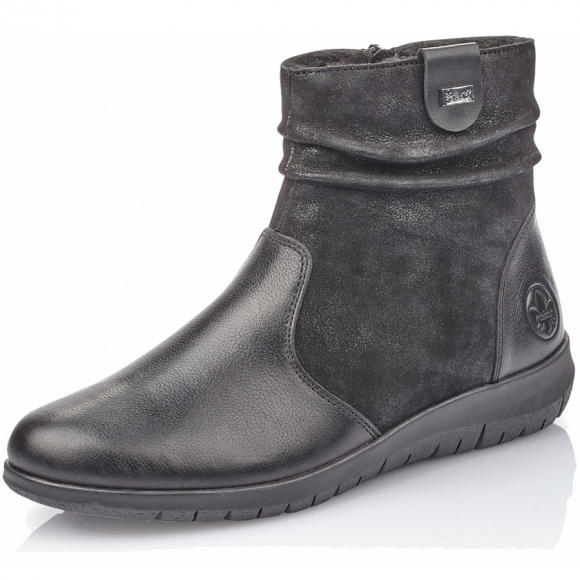 Rieker Stiefel in schwarz