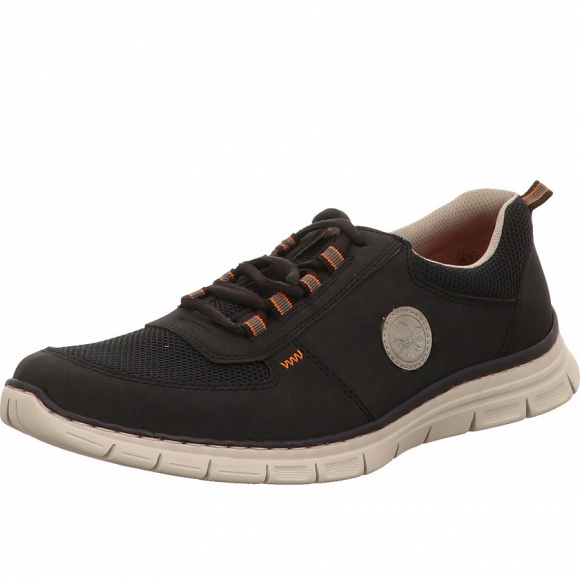 Rieker Schnürschuhe in dunkelblau