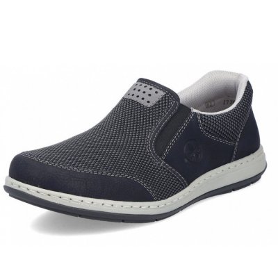 Rieker Slipper in schwarz