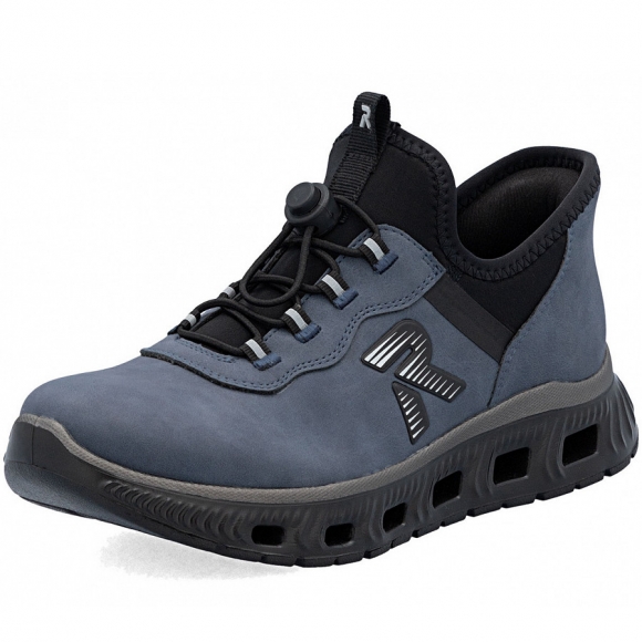 Rieker Sneaker in blue/negro Rieker Sneaker in blue/negro