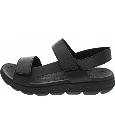Rieker Sandale in schwarz