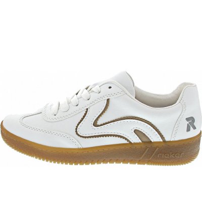 Rieker Sneaker low in weiss/camel Rieker Sneaker low in weiss/camel