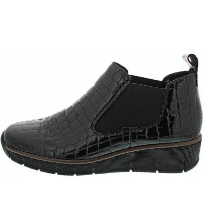 Rieker Chelsea Boot in schwarz Rieker Chelsea Boot in schwarz