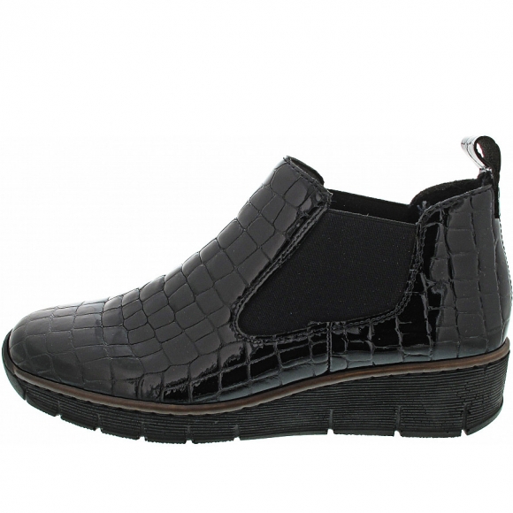 Rieker Chelsea Boot in schwarz