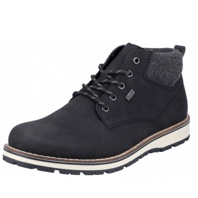 Rieker Schnürstiefel in schwarz granit WF Rieker Schnürstiefel in schwarz granit WF