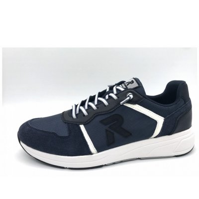 Rieker revolution Slipper in blau