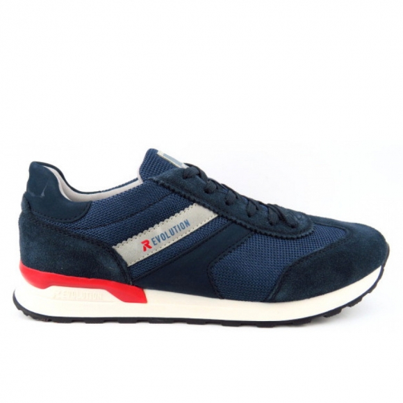 Rieker Evolution Sneaker in 8 pazifik/uniform/ozean/c