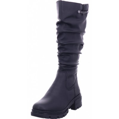 Rieker hwk damen stiefel Stiefel in schwarz