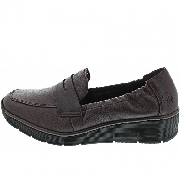 Rieker Slipper in cerise