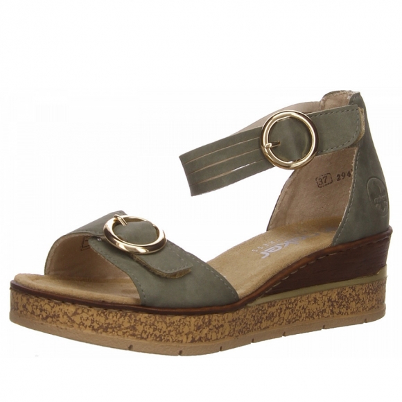 Rieker Sandalette in grün