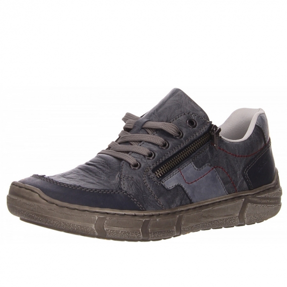 Rieker Schnürschuhe in blau