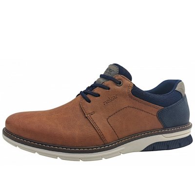 Rieker Buxton/Melo/Morelia Slipper in mandel/navy/mindnight 24