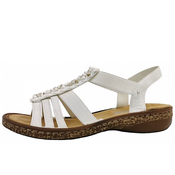 Rieker Corrales Sandalette in 60 Cotton