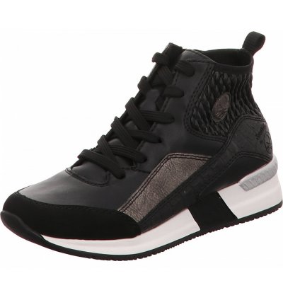Rieker Stiefelette in schwarz Rieker Stiefelette in schwarz