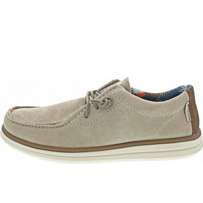 Rieker Evolution sportlicher Schnürer in beige