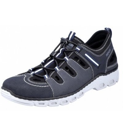 Rieker Slipper in pazifik schwarz