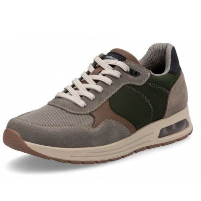 Rieker Sneaker in marino dunst nuss moor