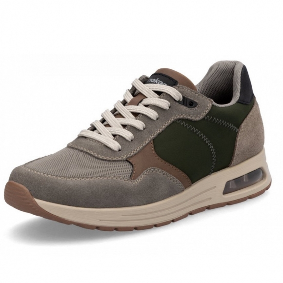 Rieker Sneaker in marino dunst nuss moor