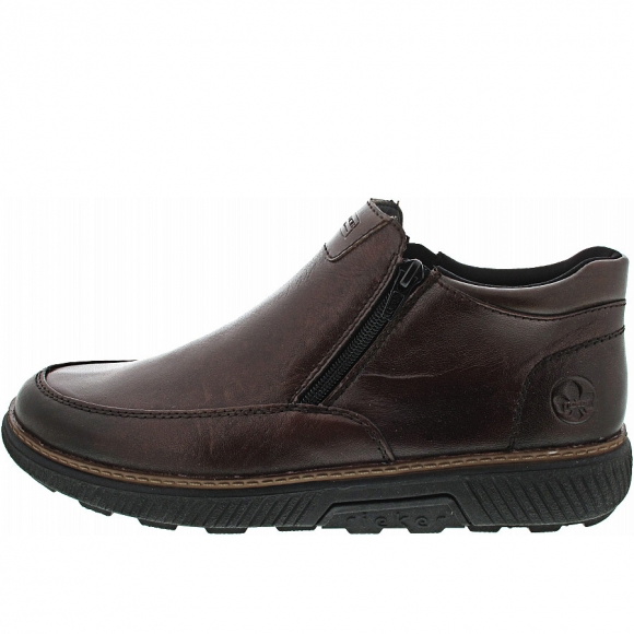 Rieker Stiefelette in havanna