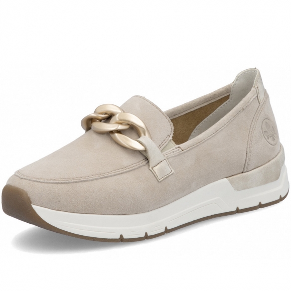 Rieker Slipper in iceberg/muschel