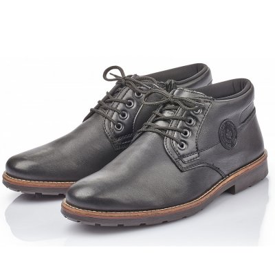 Rieker Schnürboots in schwa/schw