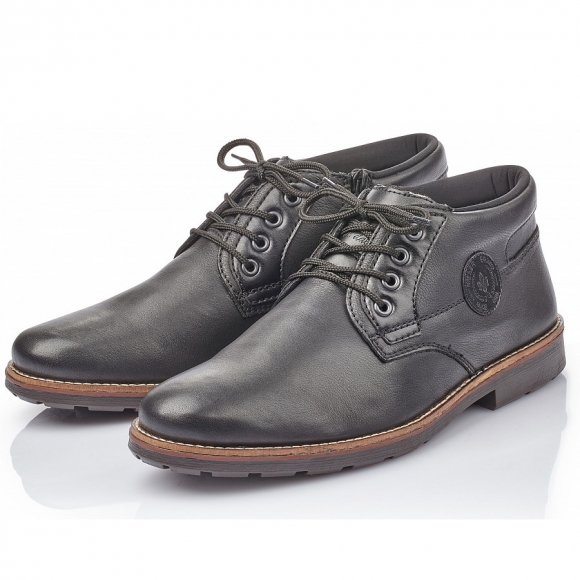 Rieker Schnürboots in schwa/schw