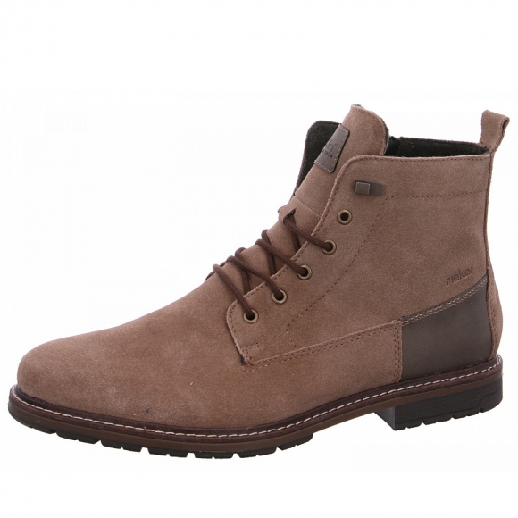 Rieker Schnürstiefel in 64 pfeffer