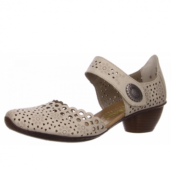 Rieker Spangenpumps in beige