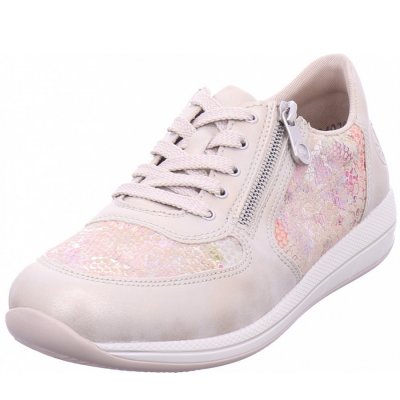 Rieker Halbschuh in beige-multi-metallic