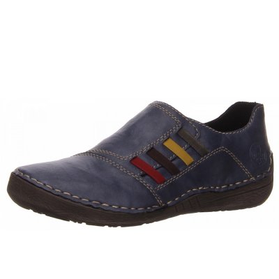 Rieker Slipper in blau