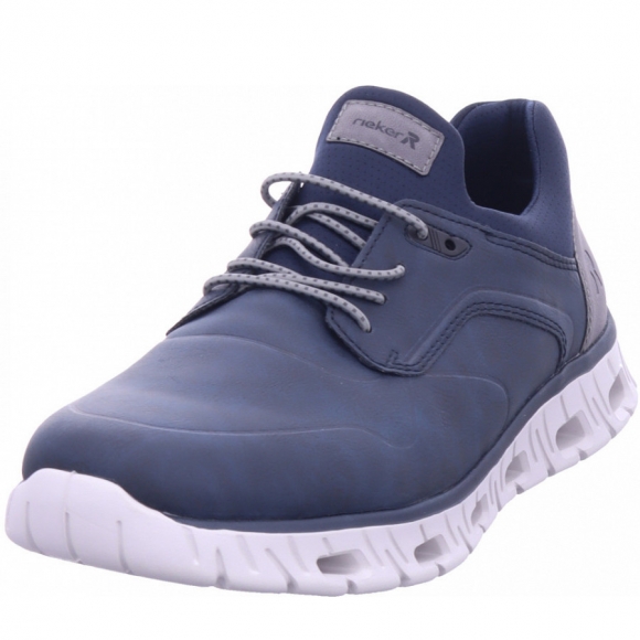 Rieker Slipper in blau