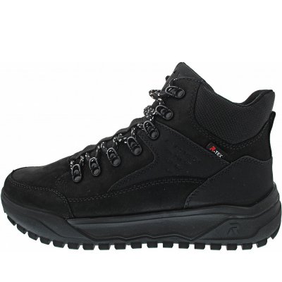 Rieker Schnürstiefel in schwarz Rieker Schnürstiefel in schwarz