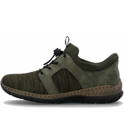 Rieker Slipper in Grün