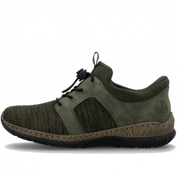 Rieker Slipper in Grün