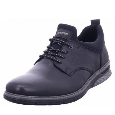 Rieker hwk herren halbschuhe Halbschuh in schwarz