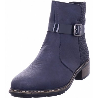 Rieker hwk damen stiefel Stiefelette in blau Rieker hwk damen stiefel Stiefelette in blau