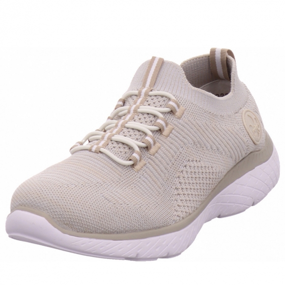 Rieker Slipper in beige