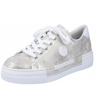Rieker Sneaker in beige gold weiss Rieker Sneaker in beige gold weiss